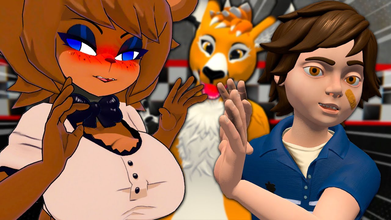 ZOSTAŁEM ZMUSZONY DO POLOWANIA NA ZMUTOWANE ANIMATRONIKI! w BoneLab