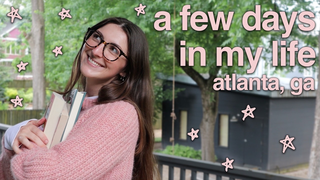 a few days in atlanta + may books