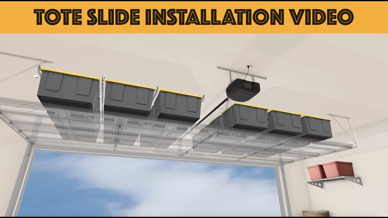 Tote Slide Installation Video
