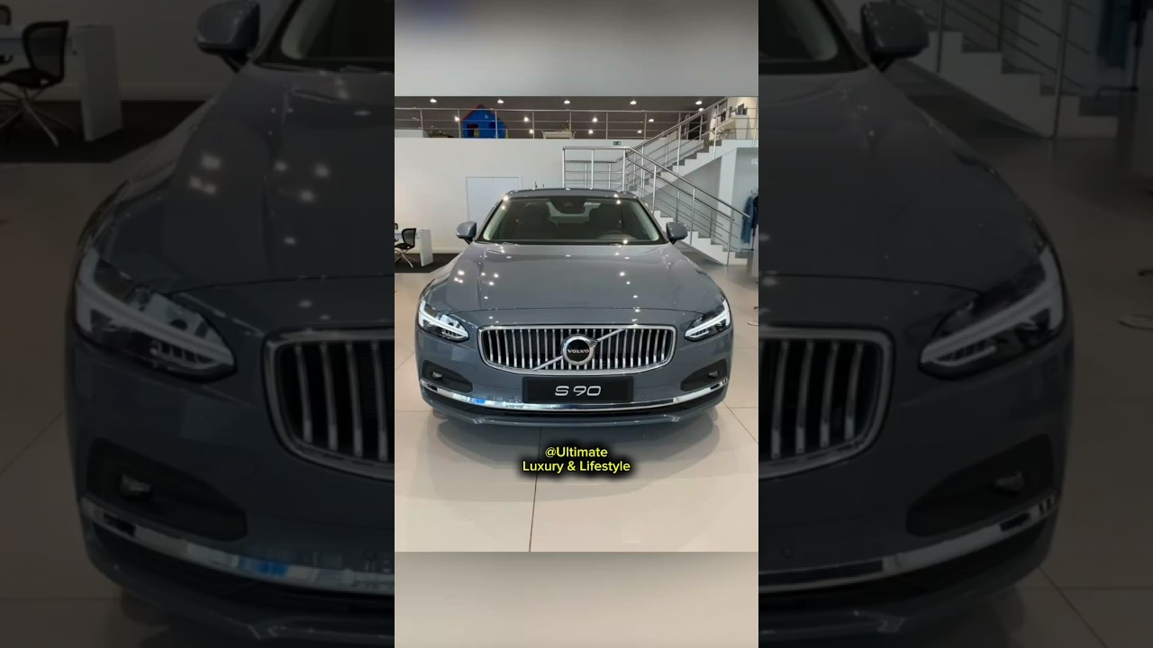 2021 Volvo S90 T4: Volvo S90 T4 Car Appearance #volvos90