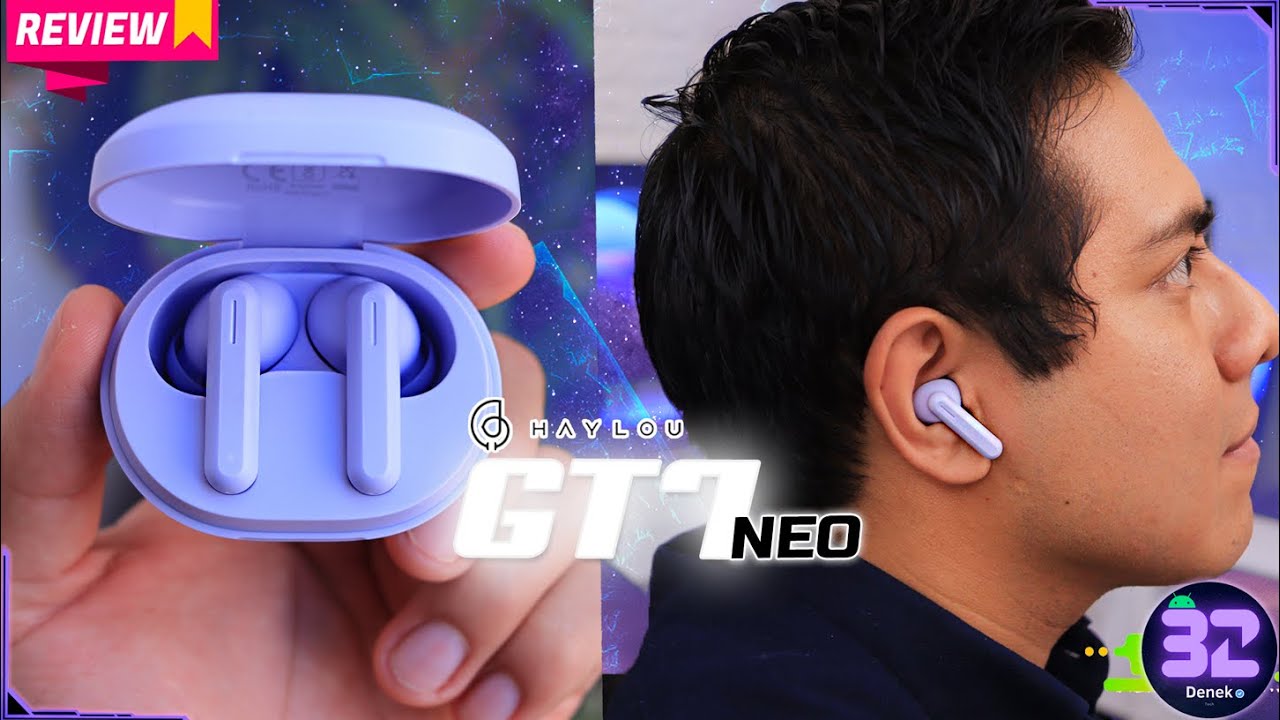 Haylou GT7 NEO Review en Español | Ultra Calidad y Ultra Baratos!
