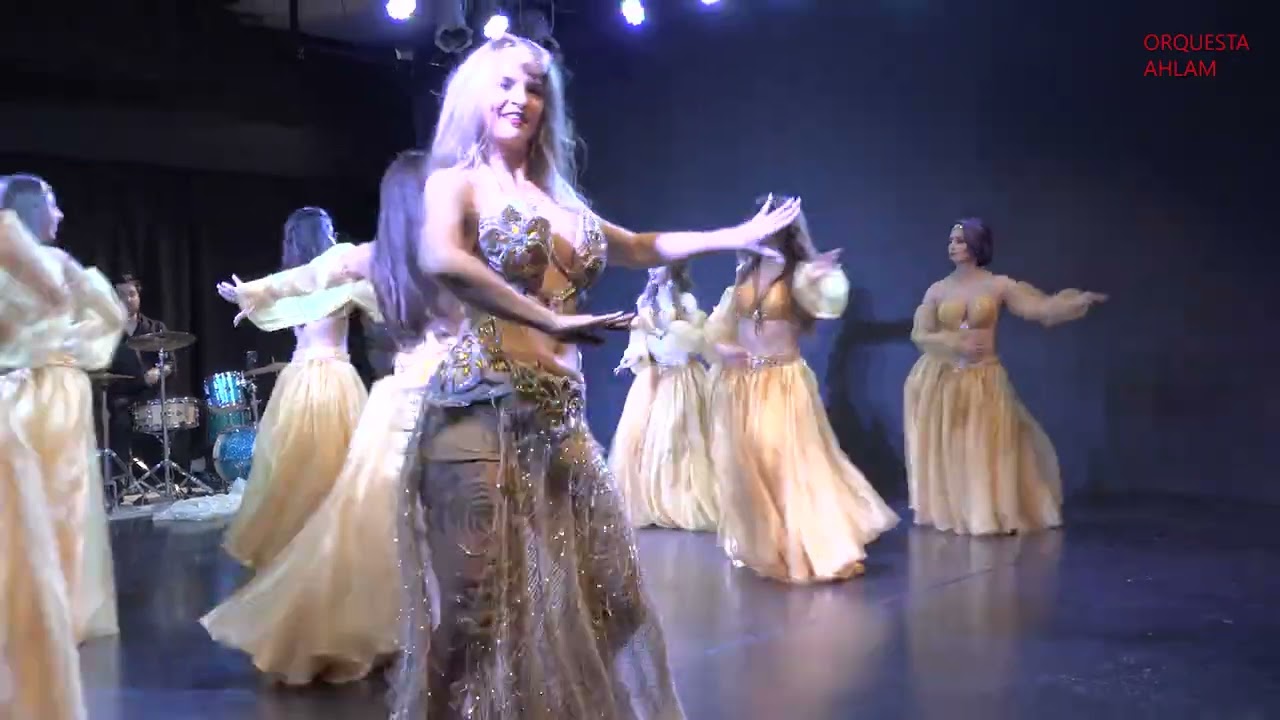 Noche de los Ballet -Jael y Arab Dance Company - Fakkarouni