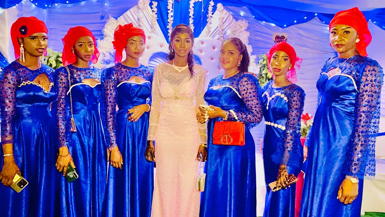 Réception Adama Balde Mme Tampani Balde le 19et 20 et 21 Avril 2025 à dinguieaye