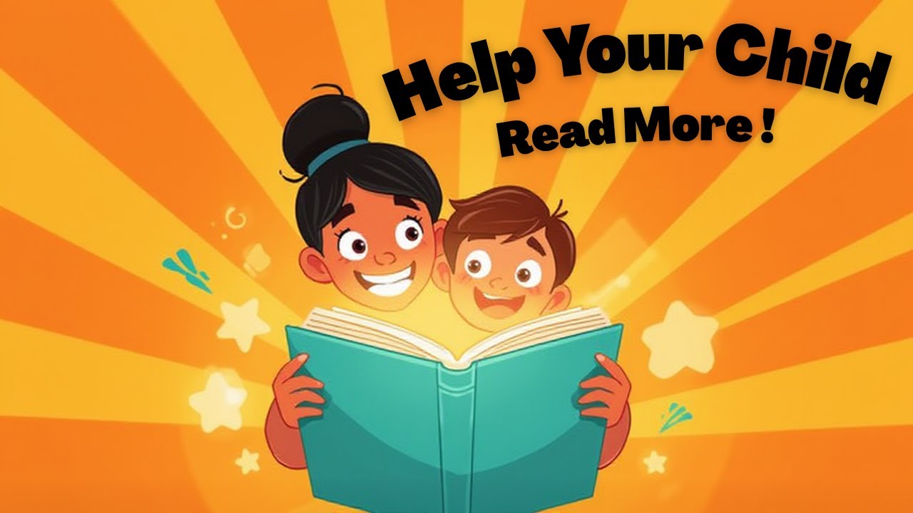 Get Your 7-9 Year Old Reading More (Without the Battles!) 📖