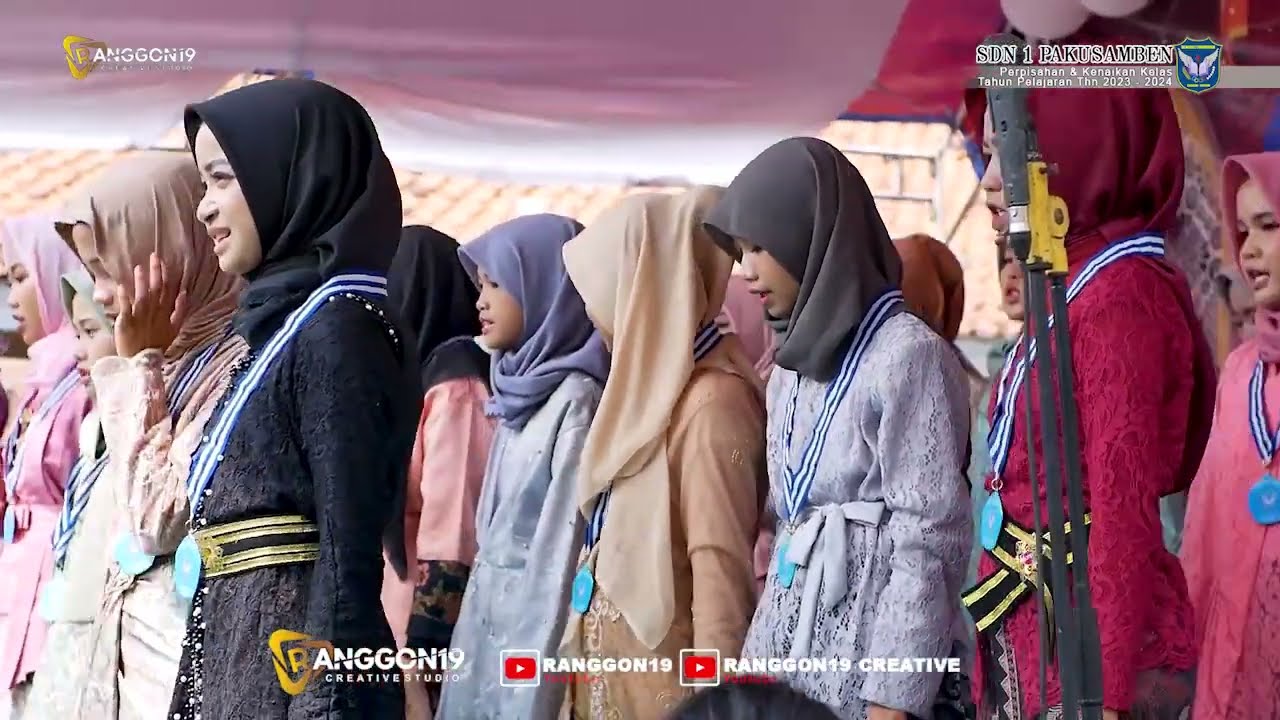 SELAMAT TINGGAL GURU DAN KAWANKU - ACARA PERPISAHAN & KENAIKAN KELAS SDN 1 PAKUSAMBEN, 29/06/2024