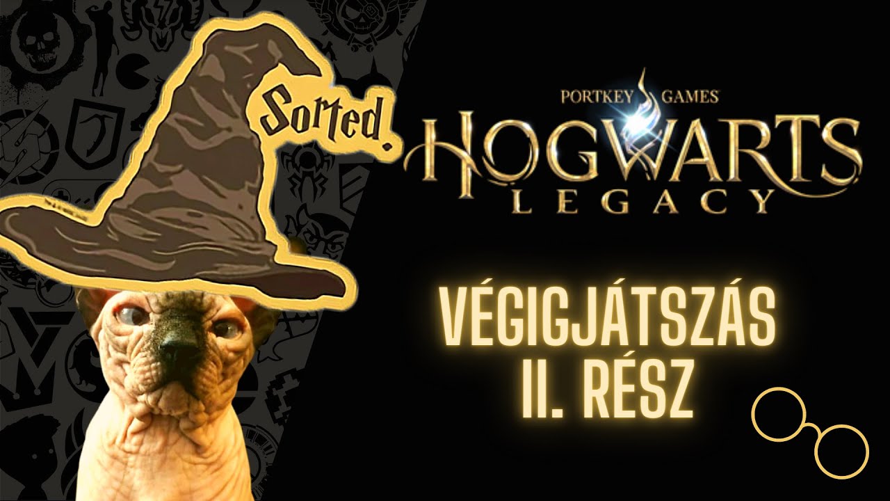 Hogwarts Legacy (PC) - Végre lett patch, folytatjuk! #2 (MAGYAR FELIRAT)