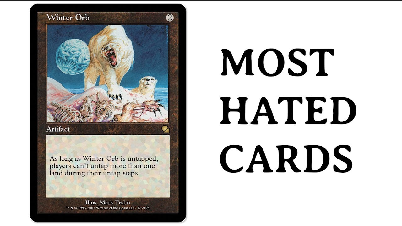 41 of the Most Hated Magic Cards