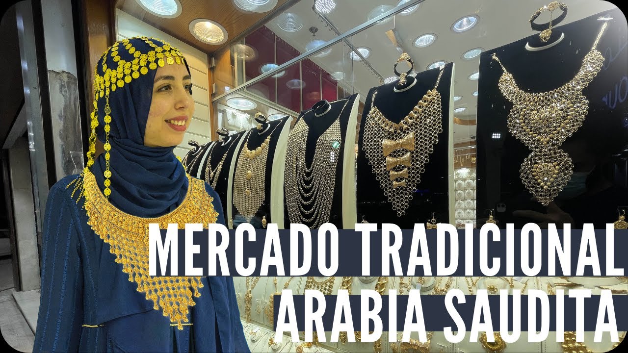 MERCADO DE ORO Y ROPA TRADICIONAL EN ARABIA SAUDITA!