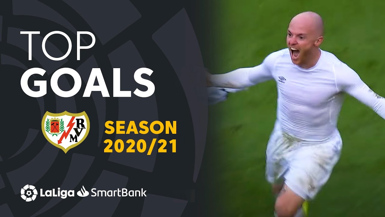 TOP 10 GOLES Rayo Vallecano LaLiga SmartBank 2020/2021