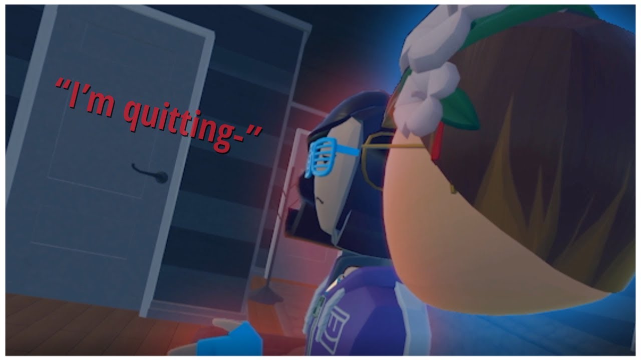 When your friend says they're quitting Rec Room...