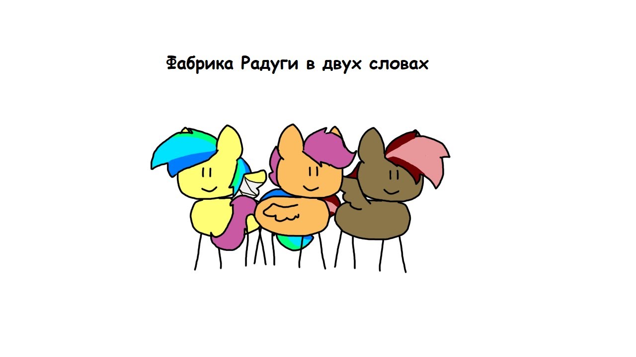 MLP Фабрика Радуги в двух словах