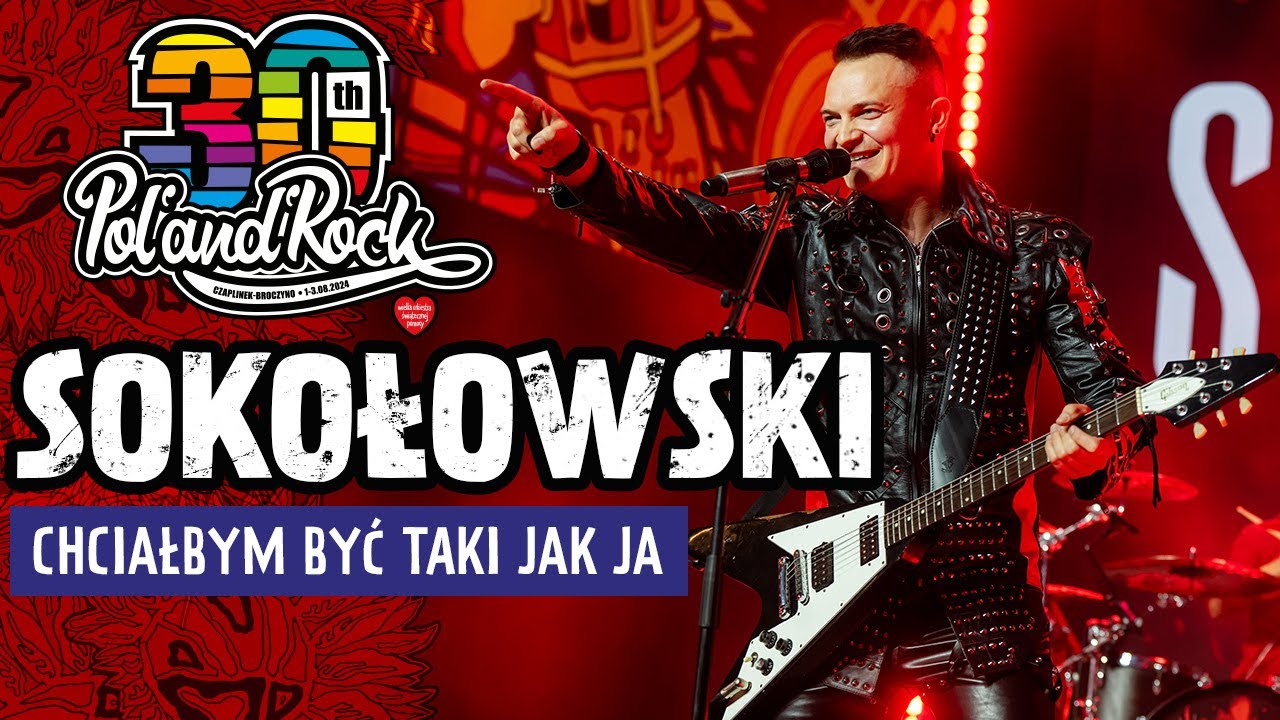 Sokołowski – Chciałbym być taki jak ja #polandrock2024