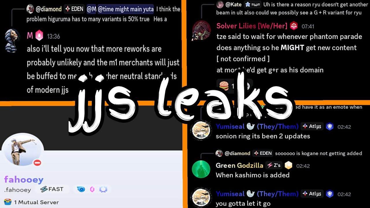NEW DEVELOPER + RYU DOMAIN G+R + NO REWORKS SOON! (JJS SNEAKS)