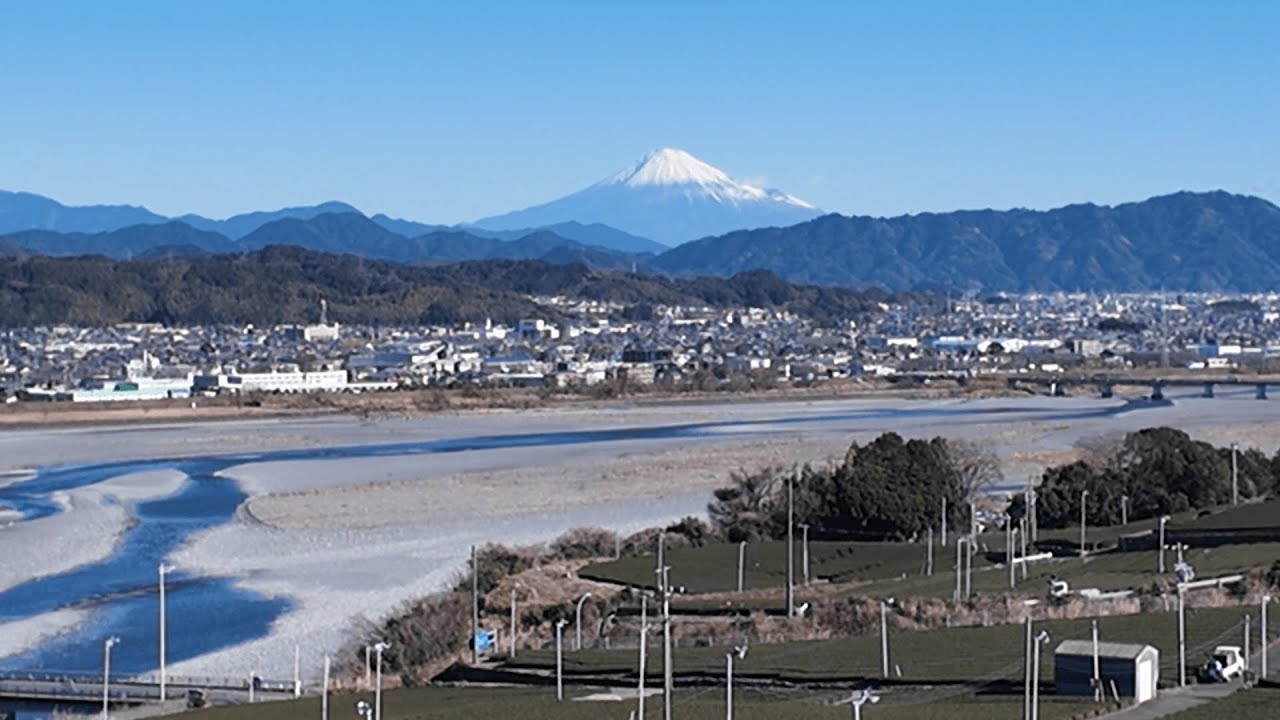 2026年1月 富士山195（蓬莱橋）