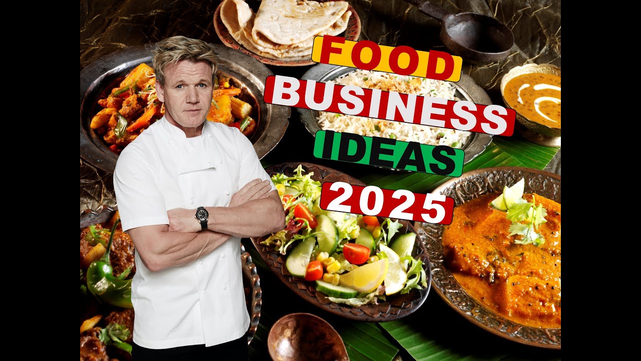 Top 5 Food Businesses That Might Be Popular in 2025