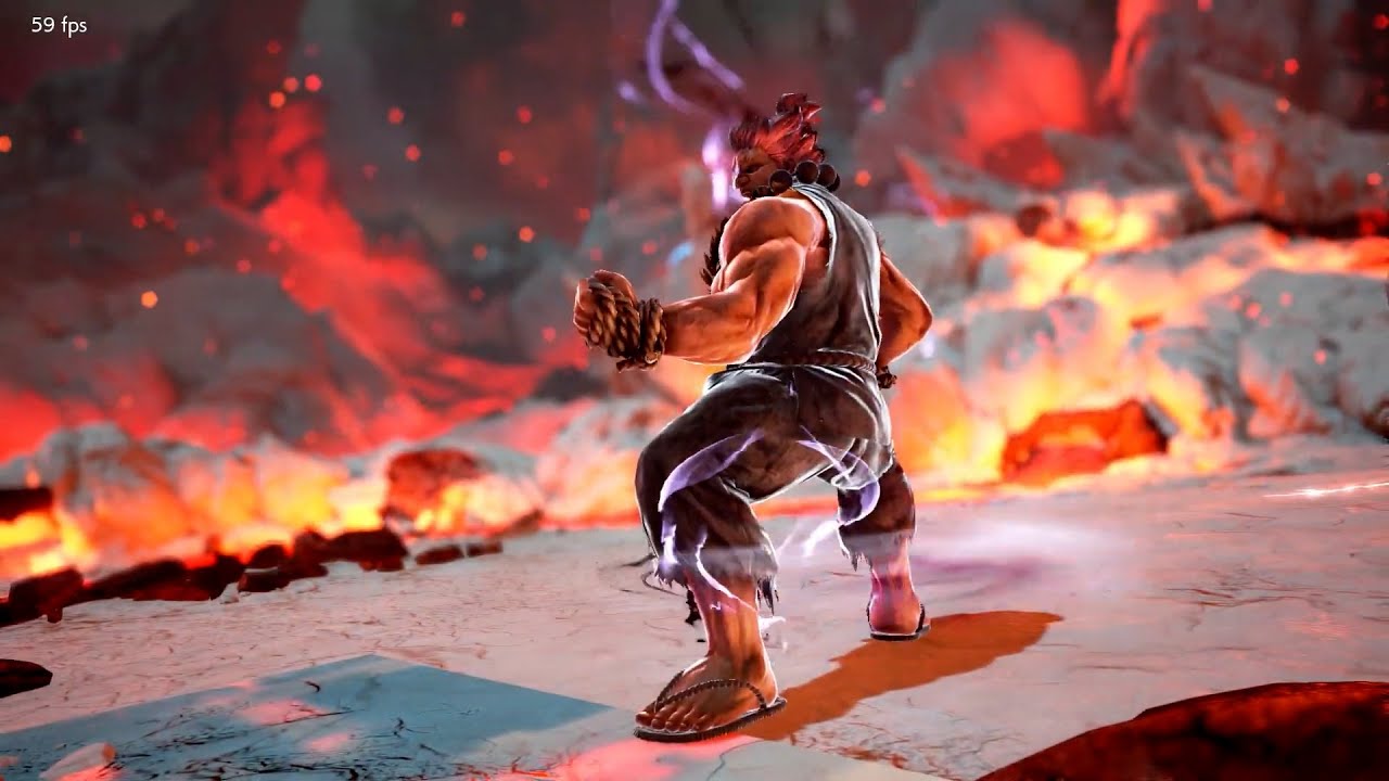 Shin Akuma VS  Devil Kazuya | Turbo Mode  Boss Fight