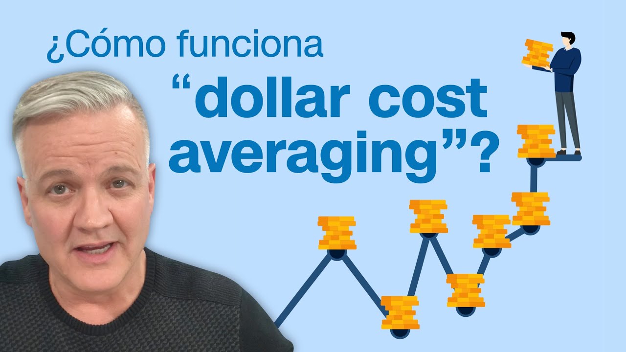 ¿Cómo funciona el “dollar cost averaging”?