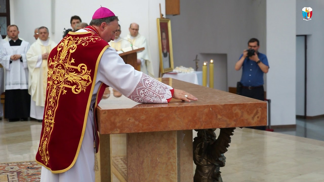 Konsekracja największego kościoła diecezji tarnowskiej - bł. Karoliny w Tarnowie, 10.06.2018