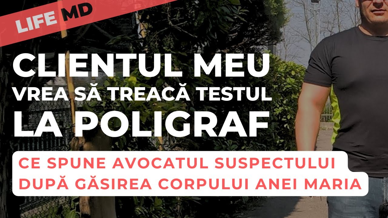 ,,CLIENTUL MEU VREA SĂ TREACĂ TESTUL LA POLIGRAF