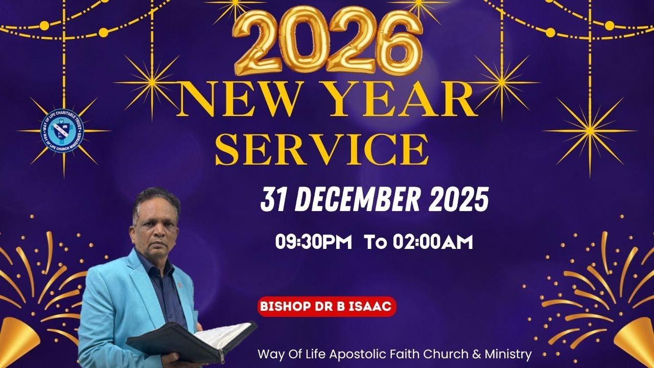 New year service 2025 - 2026 | WLC Ministry | 