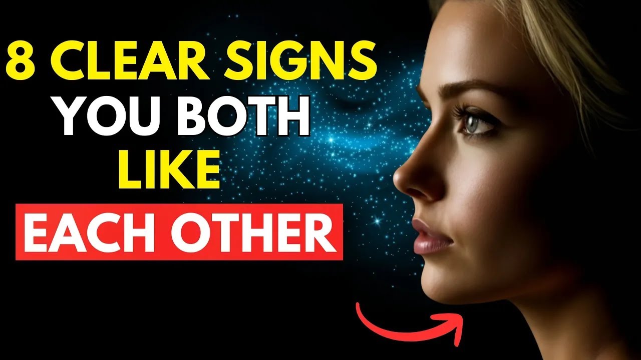 8 Clear Signs You BOTH Like Each Other | Old Stoic Wisdom