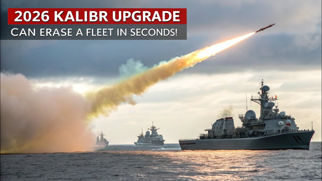 2026 KALIBR UPGRADE &ndash; The Russian Missile That Can Erase a Fleet in Seconds!