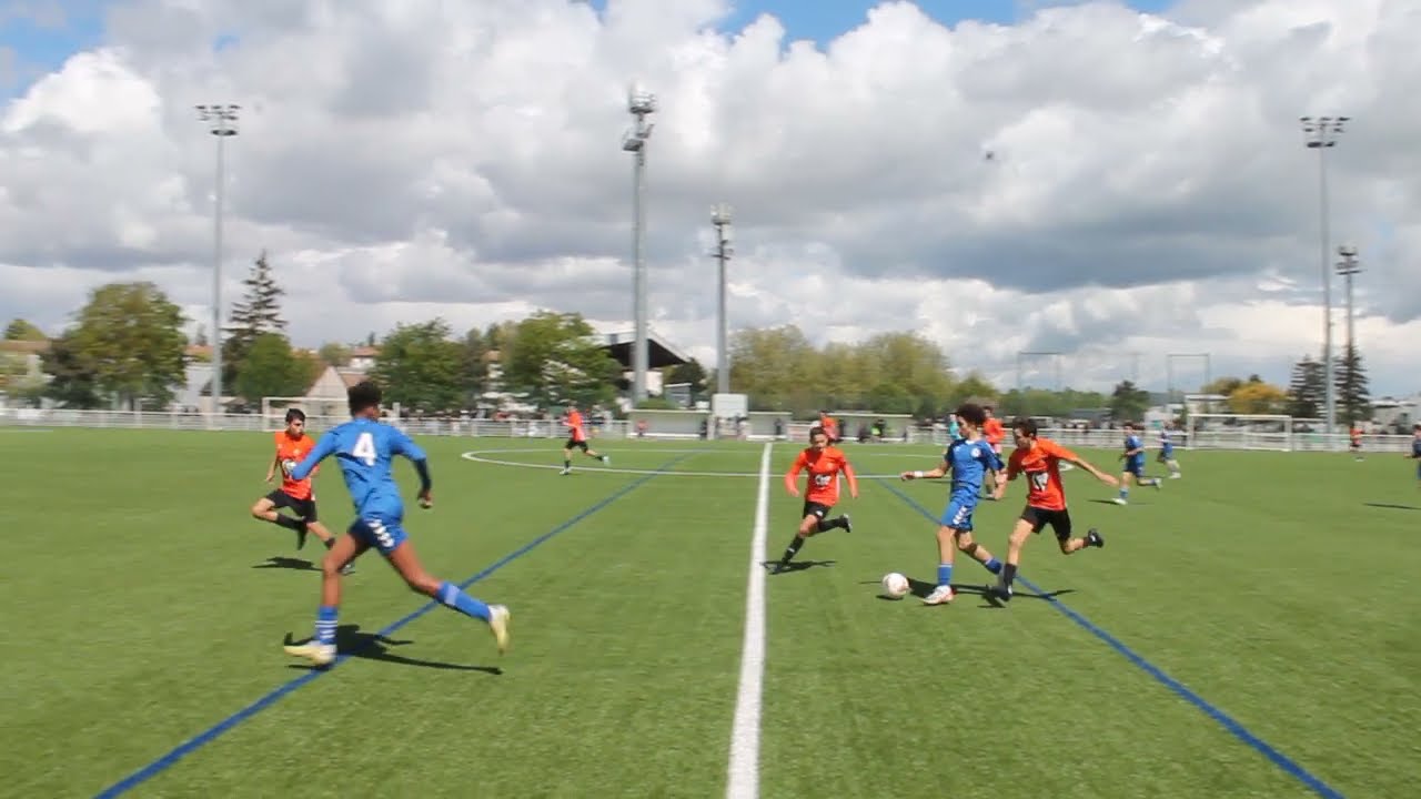 1/2  U14 R1 France. A.S.I.M. - Fc.Mulhouse / 2 - 0 /