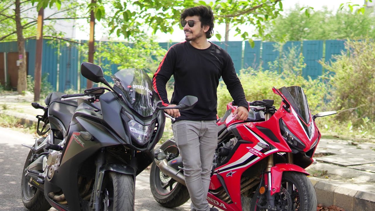 CBR650F TBR vs CBR650R Austin Racing | Mazaa aa Gaya!