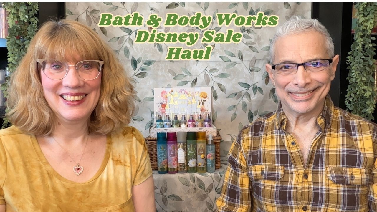 Покупки на распродаже Disney от Bath & Body Works