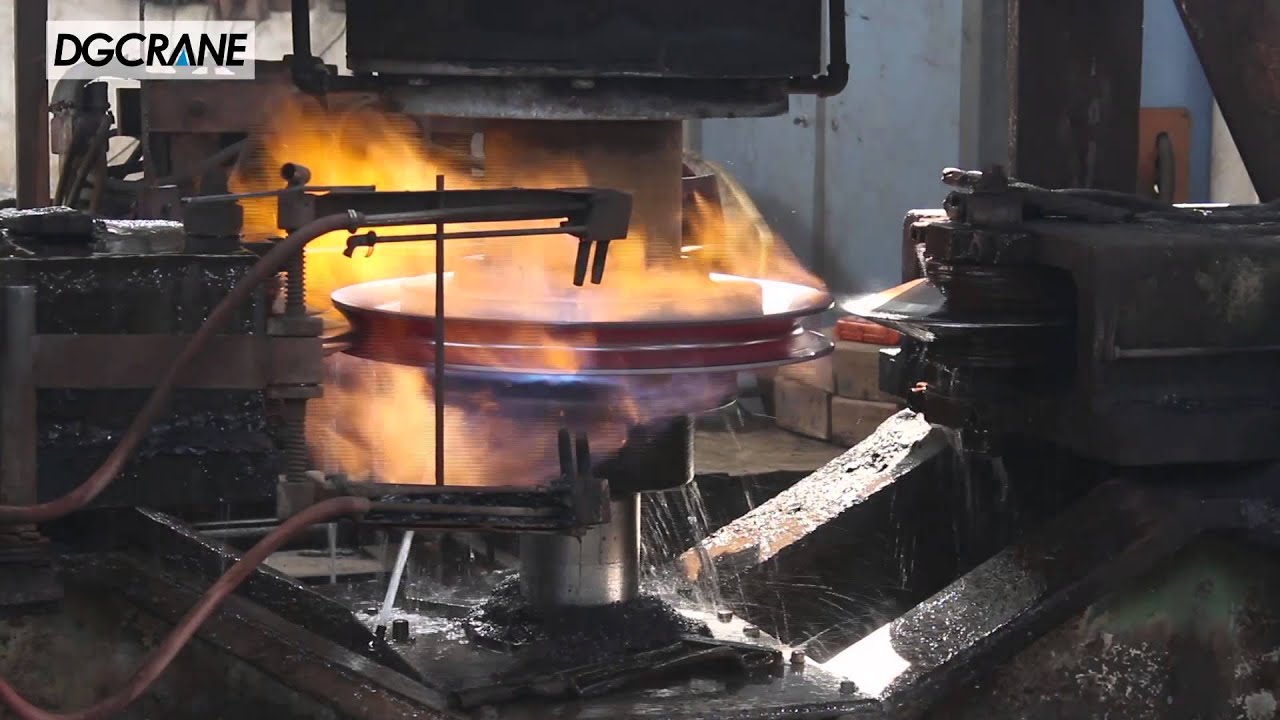 Pulley manufacturing process