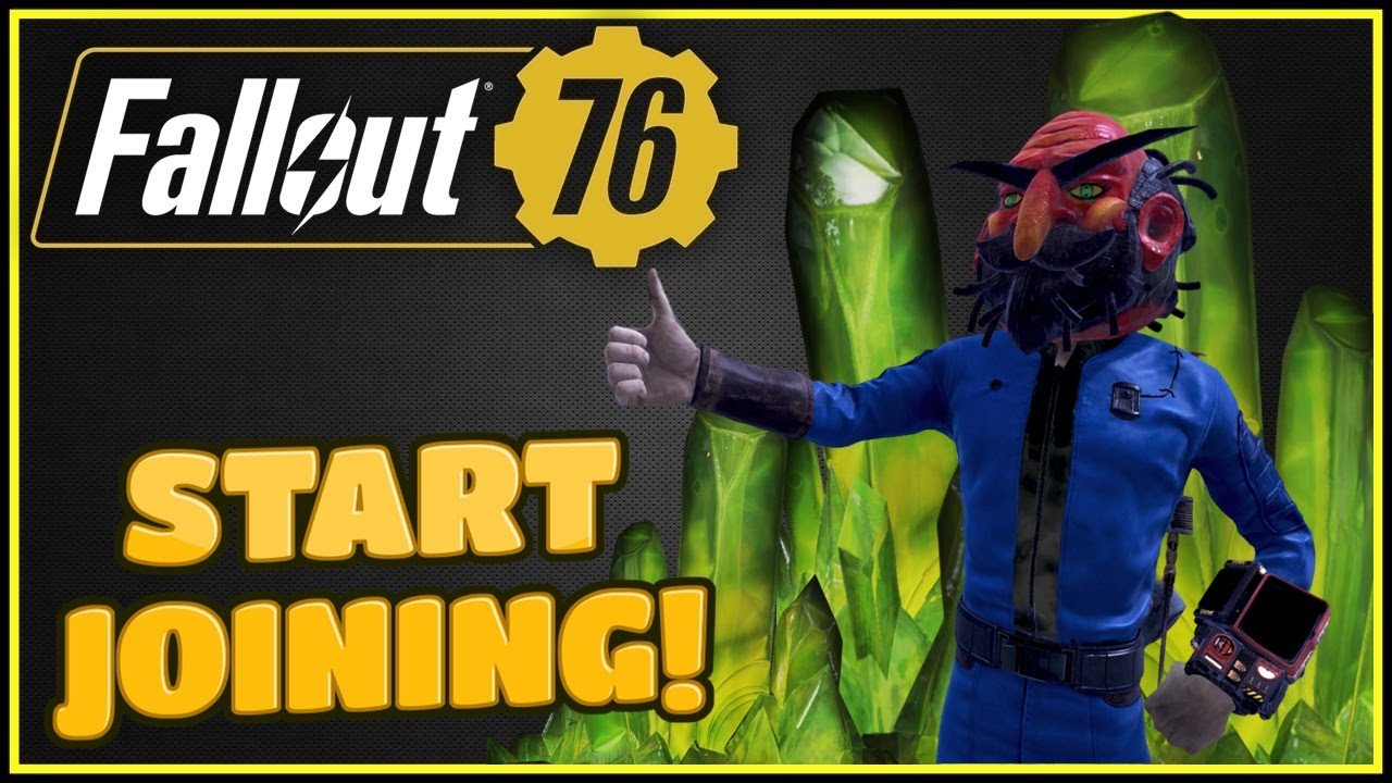 Руководство для начинающих по рейдам в Fallout 76 (2026 год)
