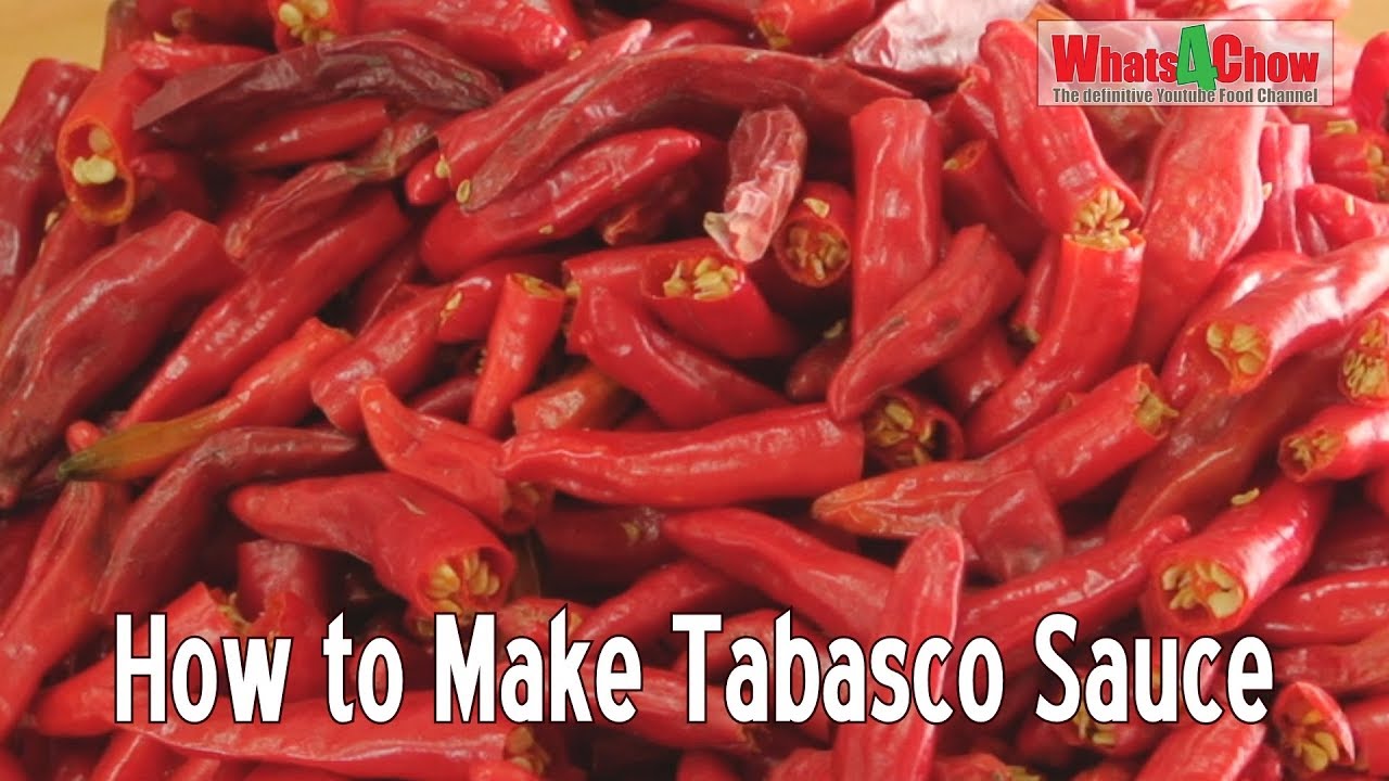 Lacto-fermented Hot Sauce - Easy Homemade Tabasco Sauce - Simple Tabasco-Style Chili Sauce
