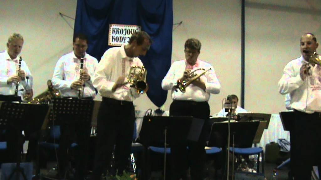 Slovácká kapela Romana Horňáčka - Letní (polka)