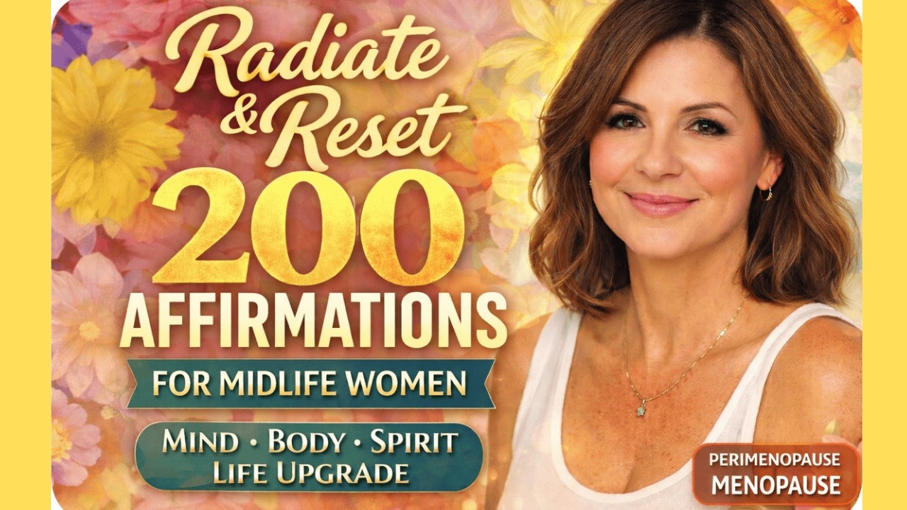 The Overwhelm Ends Here | Nervous System Healing Affirmations for Women