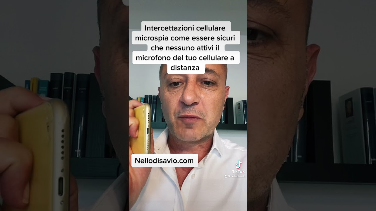 cellulare microspia difesa attivazione microfono a distanza