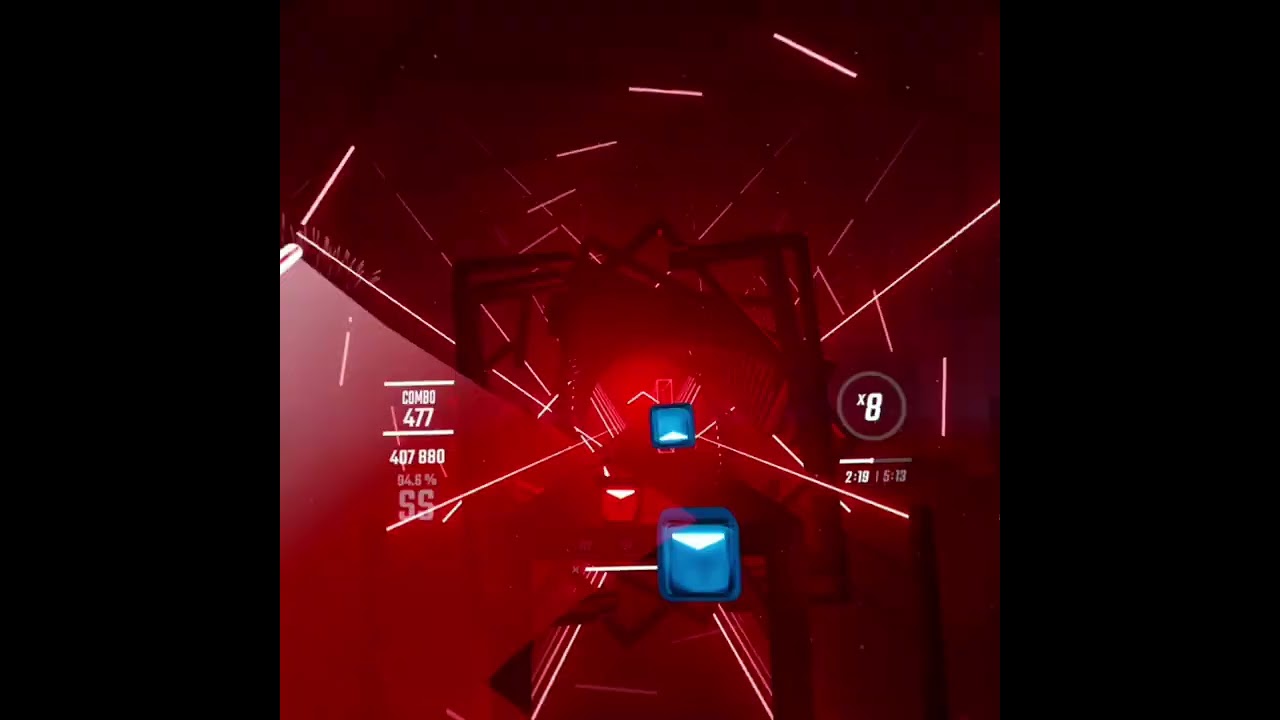 Welcome To The Black Parade | Expert SS | Beat Saber