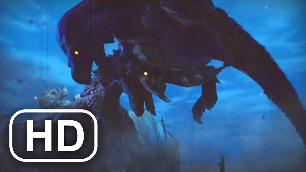 Monster Hunter Rise - Diablos VS Anjanath VS Barroth Cinematic Turf War