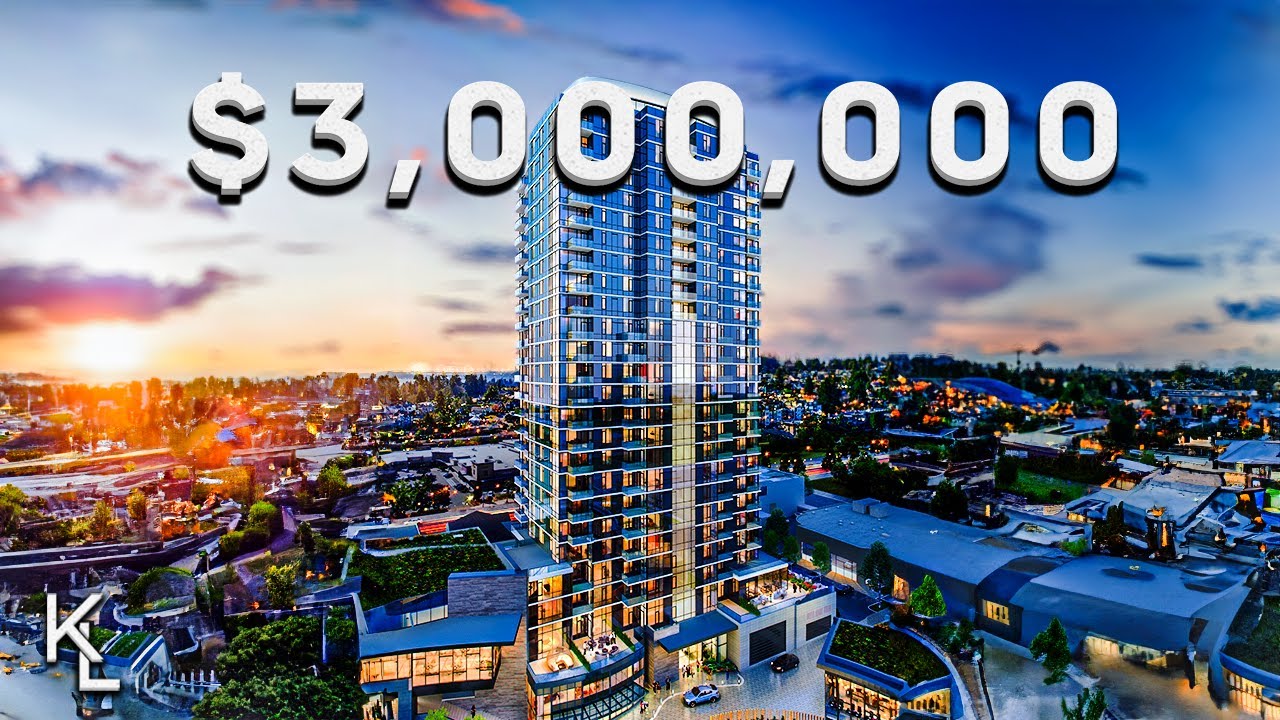 EXCLUSIVE LOOK Inside a $3,000,000 Seattle LUXURY PENTHOUSE!