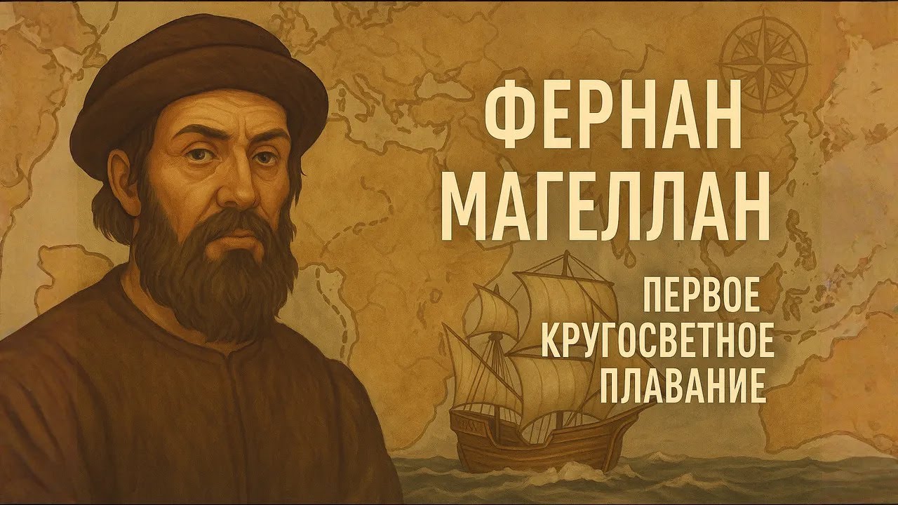 МАГЕЛЛАН | История Экспедиции, Изменившей Мир | ИСТОРИЯ ДЛЯ СНА