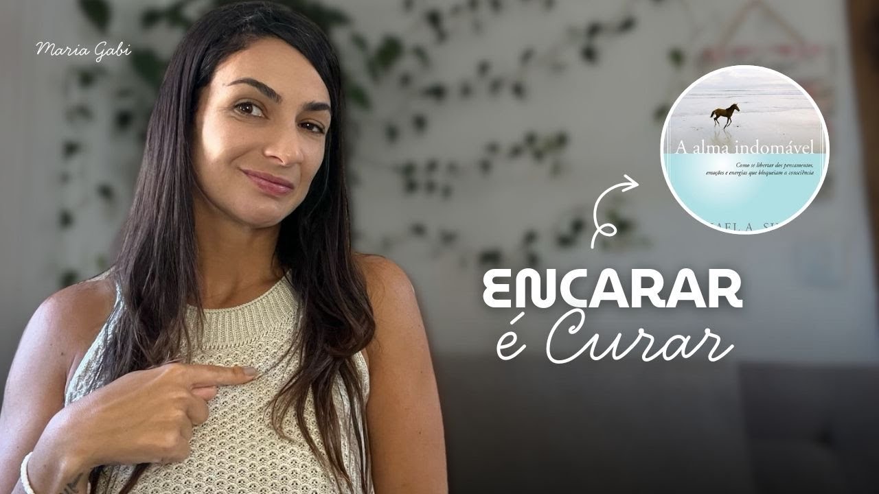 Por que você não se cura enquanto foge do que sente?