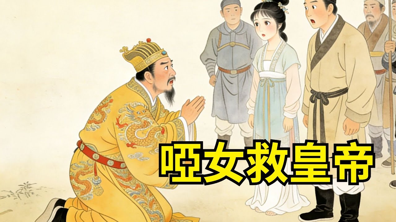 窮書生娶啞女遭全村嘲笑！十年後皇帝親臨小村尋恩人，竟跪在啞女面前：當年救我命的，就是您！#民間故事 #故事頻道 #感人故事 #家庭