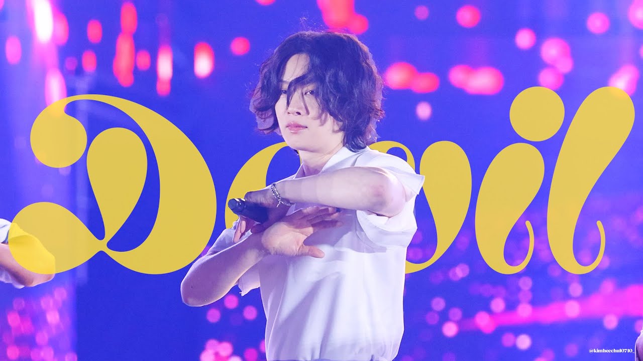 250531 SUPER JUNIOR HEECHUL - Devil😈 (MEGA 콘ver.)