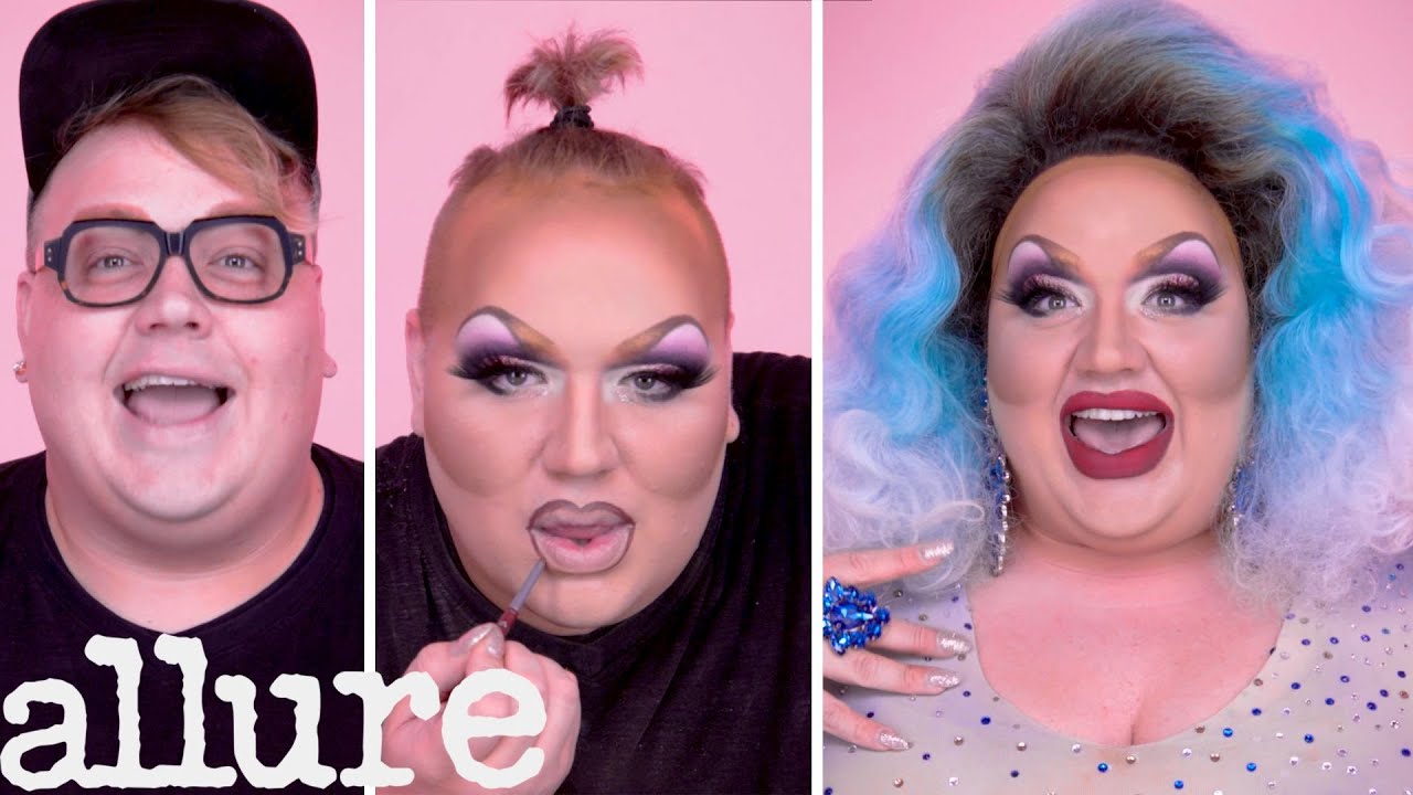 RuPaul's Drag Race Star Eureka O'Hara's Drag Transformation Tutorial | Allure