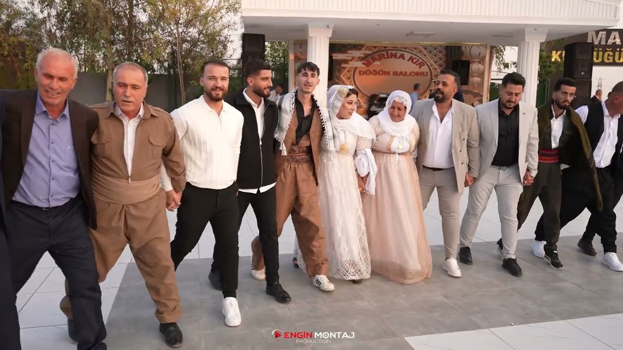 Sefer Abalak Dügünü Part 4 ( Grup Nihat Silopi ) #MarinaDüğünSalonu