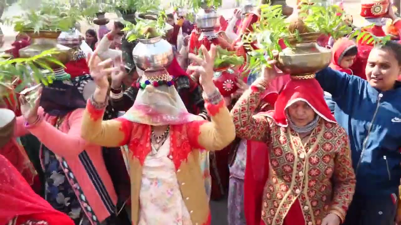 Didiya katha kalas yatra  & purnahuti