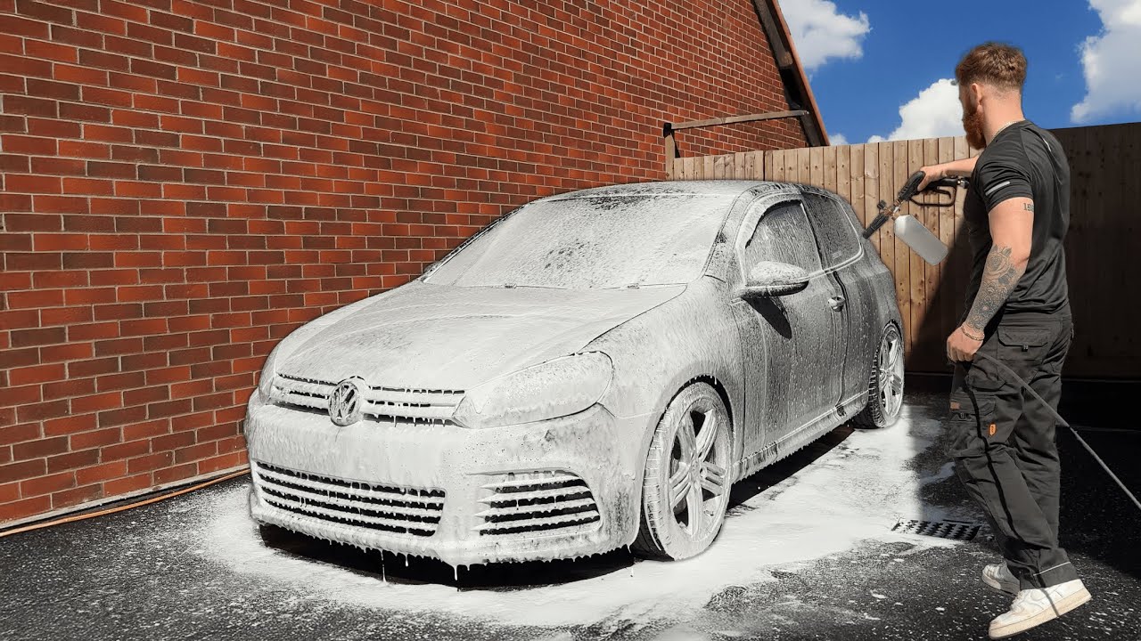 VW Golf Mk6 R Deep Clean - Wash, Detail & Tidy