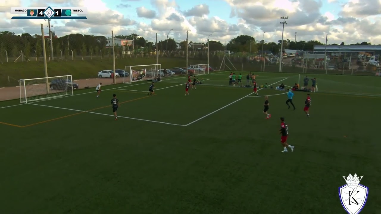 Resumen del partido - Mónaco vs Trébol fecha 7 torneo Clausura divisional B 