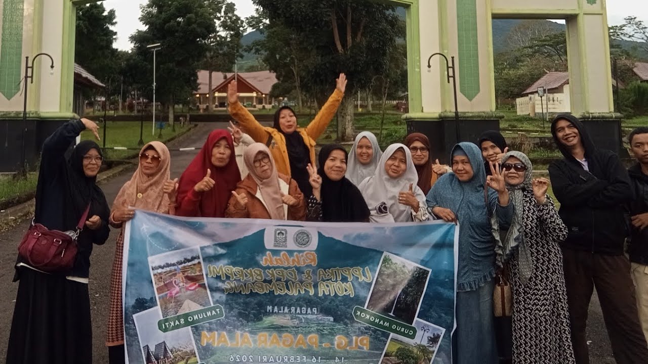 Rihlah LPPTKA dan DPK BKPRMI Kota Palembang 
