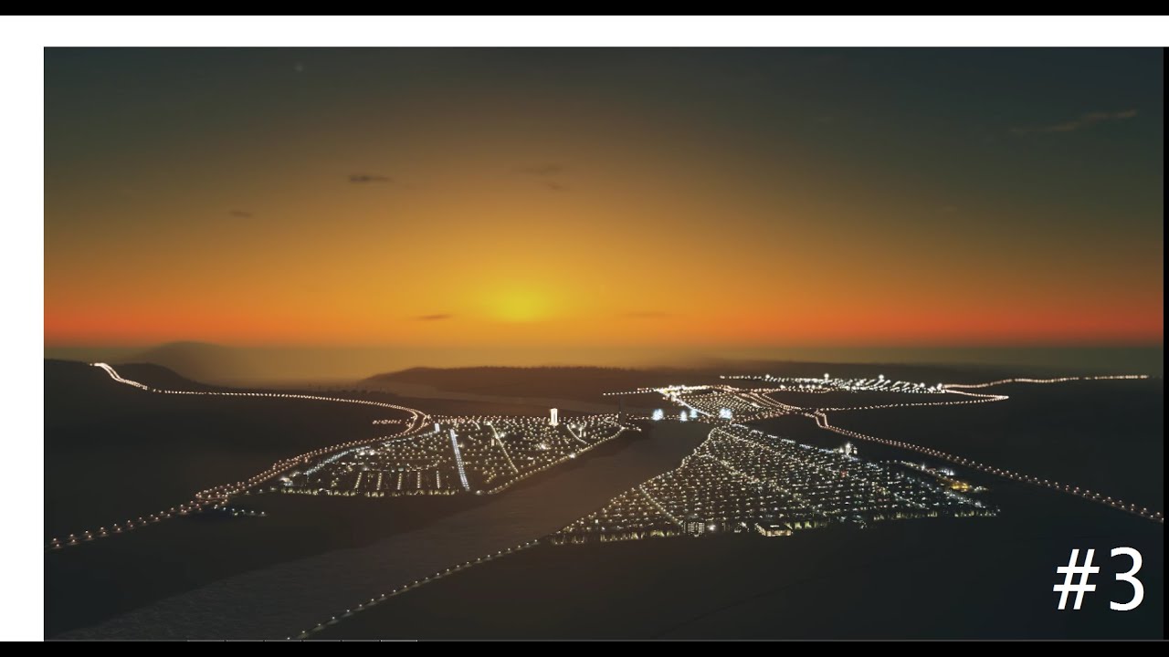 Cities Skylines Timelapse #3