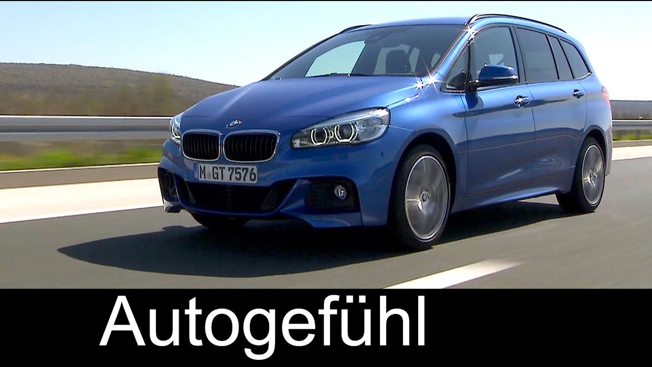 Driving & Interior preview all-new BMW 2-Series Gran Tourer 2er 220d & 220i - Autogefühl